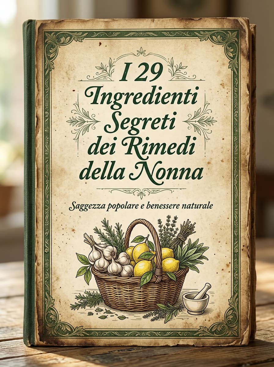 I 29 Ingredienti Segreti dei Rimedi della Nonna