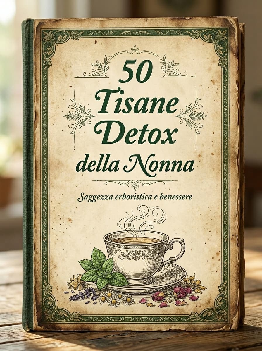 50 Tisane Detox della Nonna